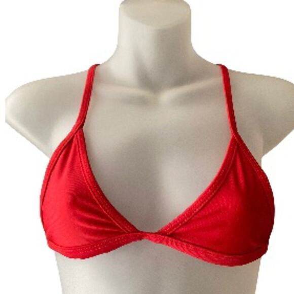 avid love small red bikini top - Picture 1 of 7